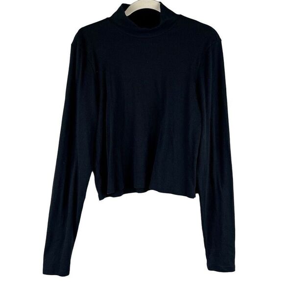 American Eagle Long Sleeve Mock Neck Tee Shirt XXL - Picture 1 of 11